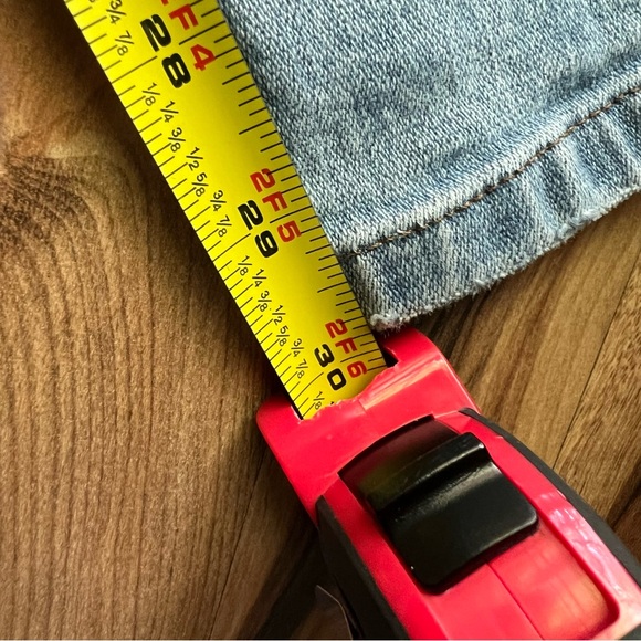 Wrangler Sky Blue Distressed Straight Jeans - Picture 9 of 13